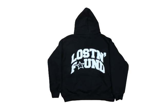 Lost N Found Hoodie Black