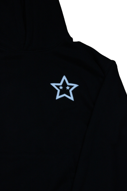 Lost N Found Hoodie Black