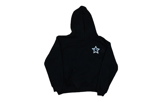 Lost N Found Hoodie Black