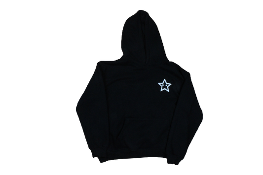 Lost N Found Hoodie Black